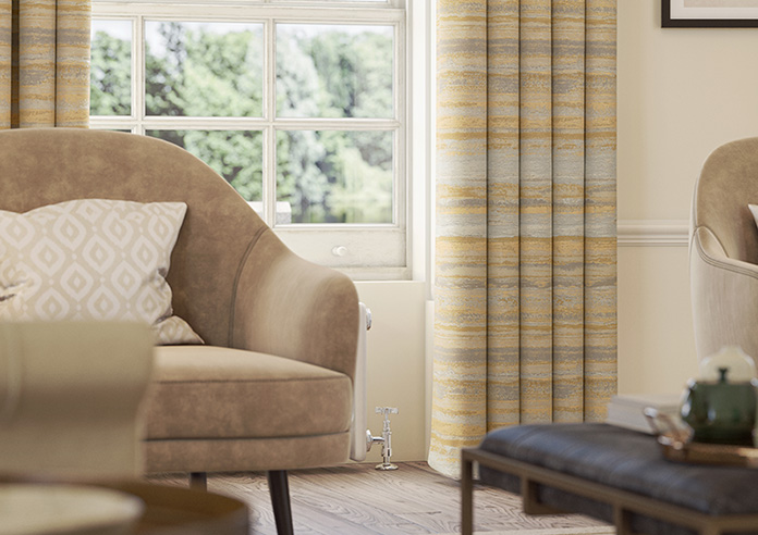 Seascape, Desert - Made to Measure Curtains - Image 5